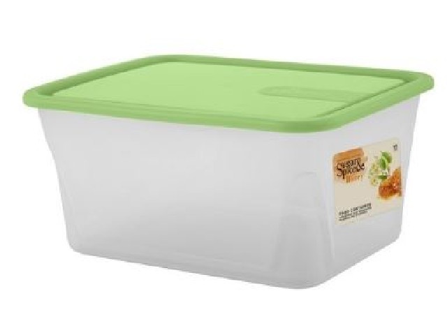 Контейнер для продуктов Sugar&Spice Honey 0,9л прямоугольный фисташка